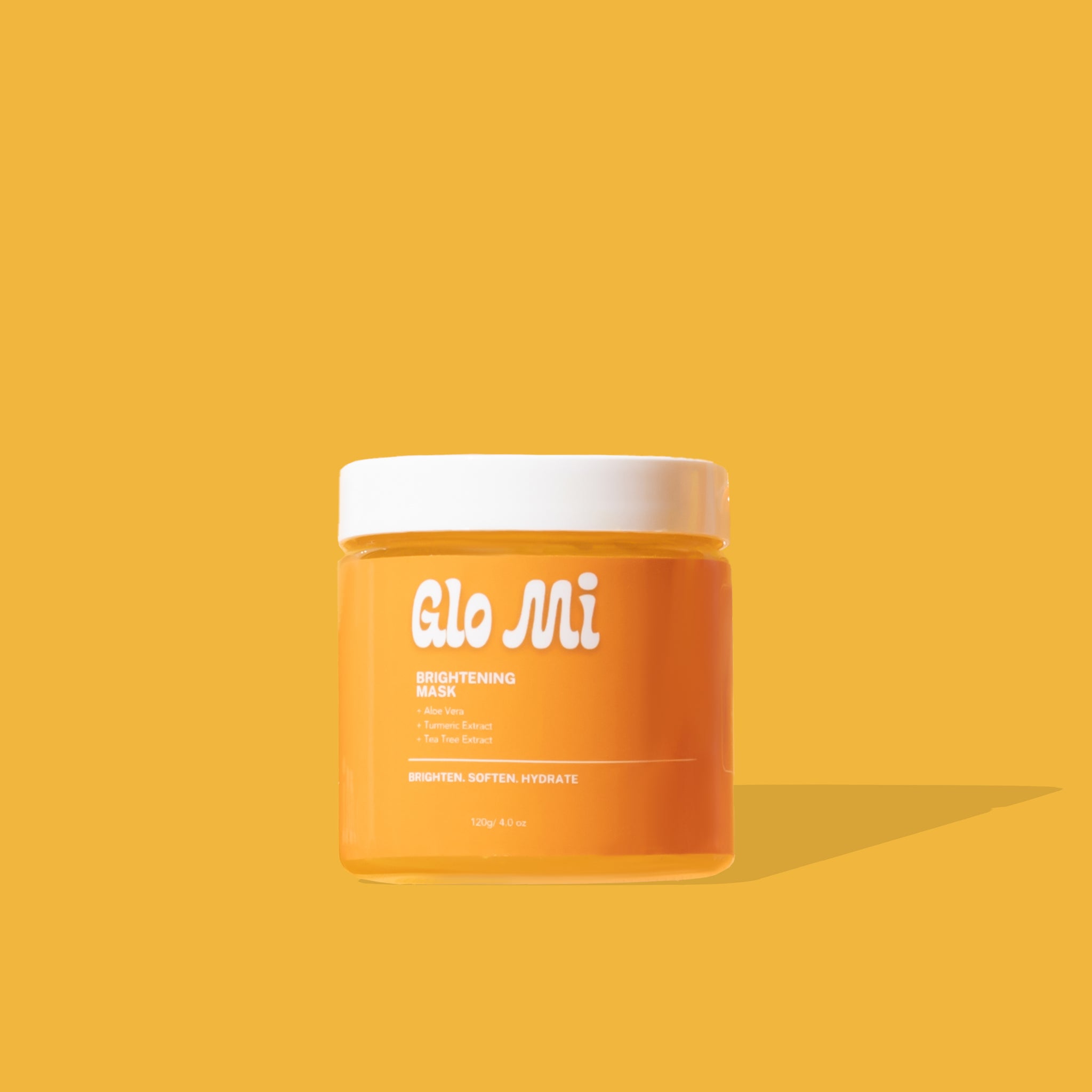 Brightening Mask - Turmeric & Kojic Acid