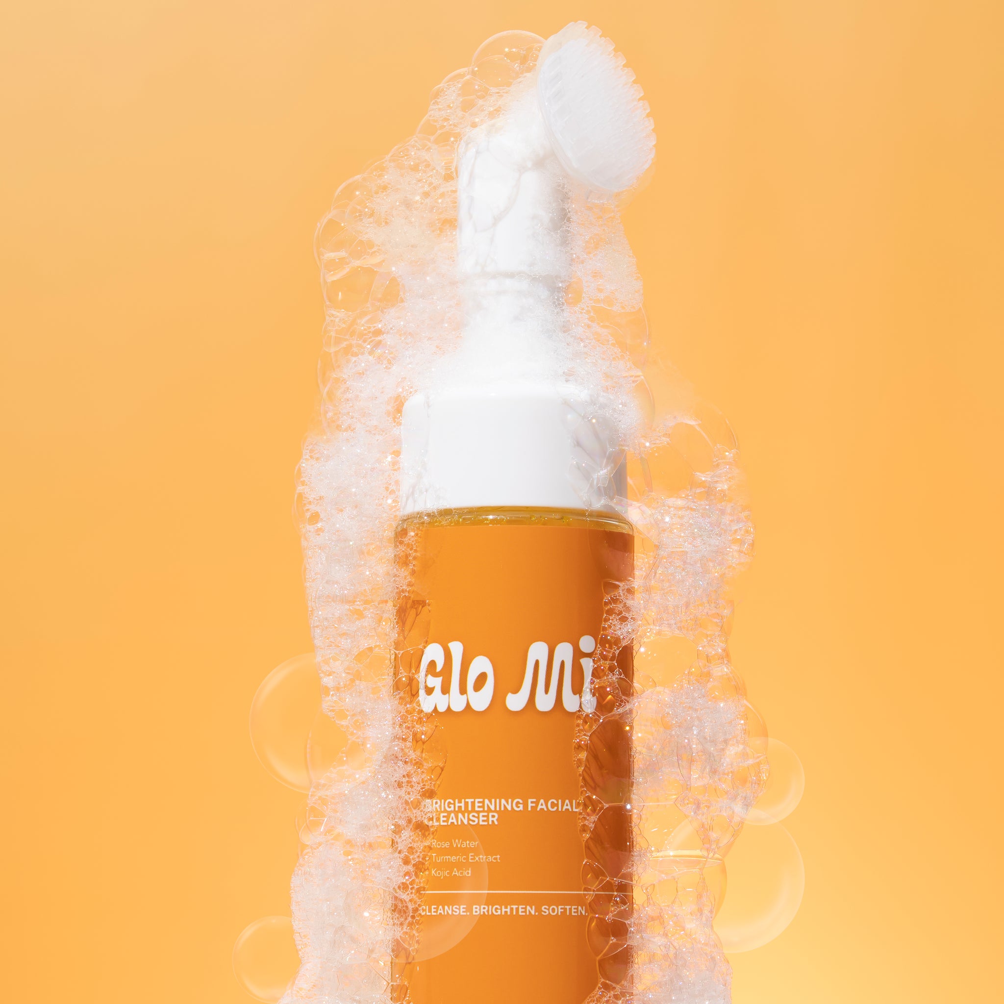 Brightening Foaming Face Wash- Turmeric & Kojic Acid