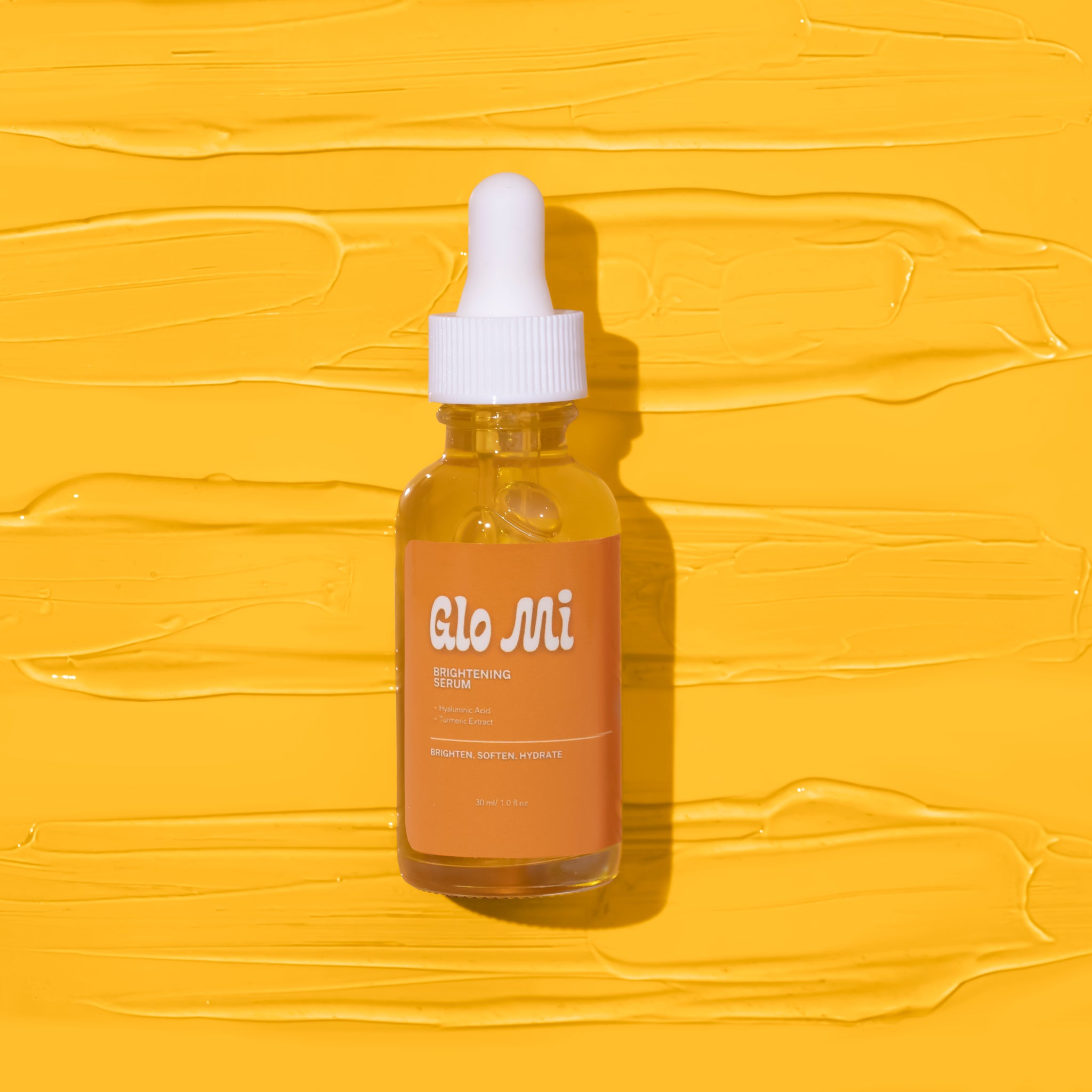 Brightening Serum - Turmeric + Hyaluronic Acid