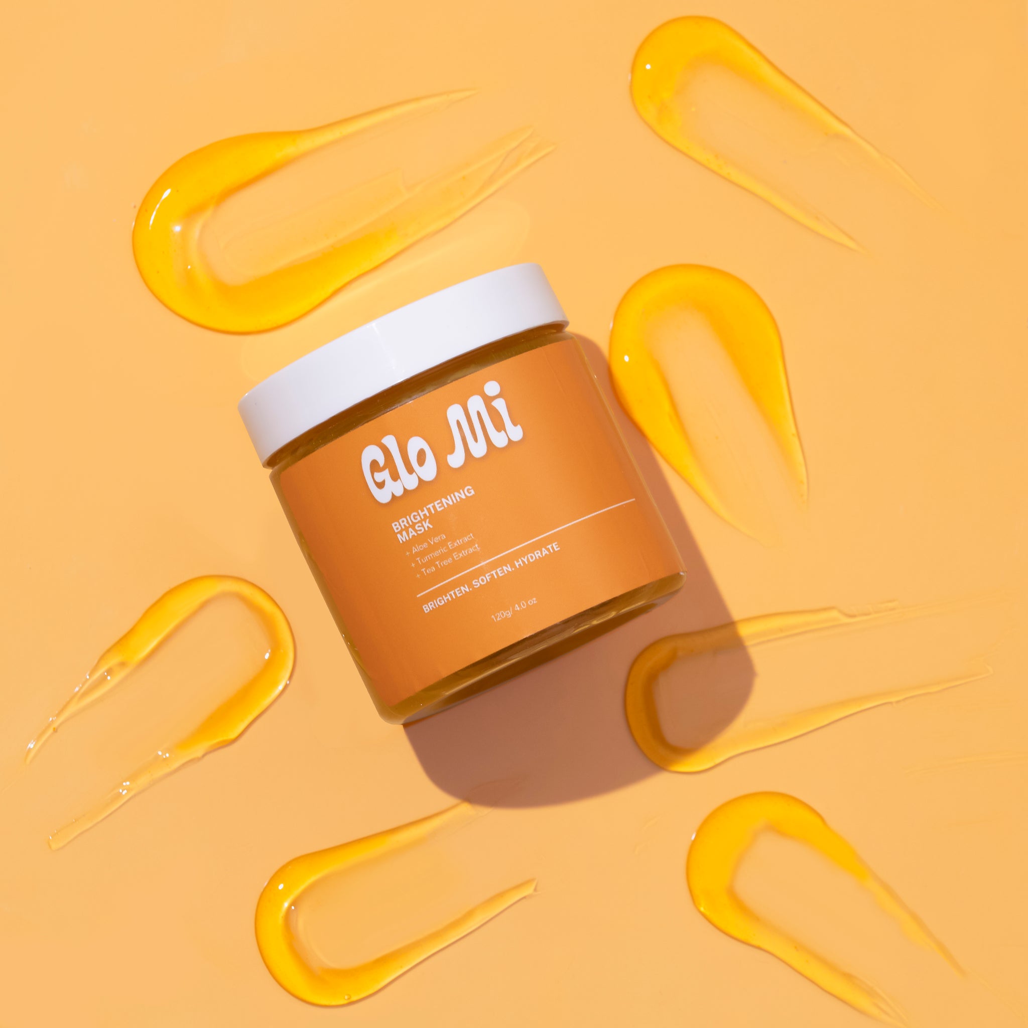 Brightening Mask - Turmeric & Kojic Acid