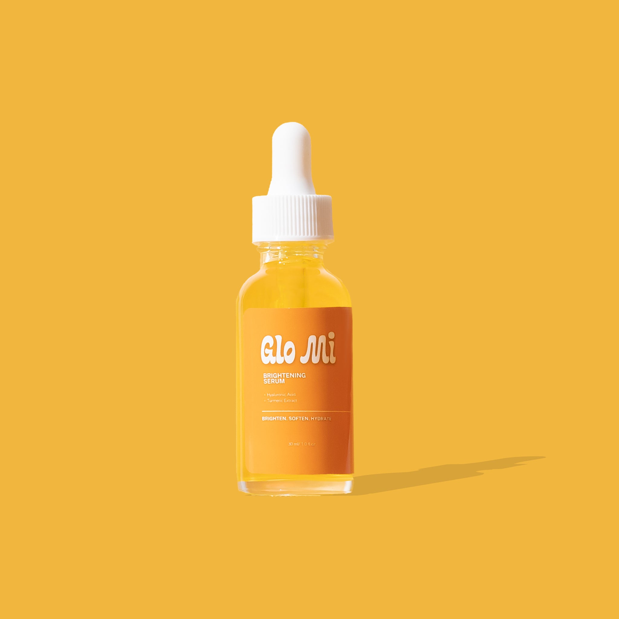 Brightening Serum - Turmeric + Hyaluronic Acid