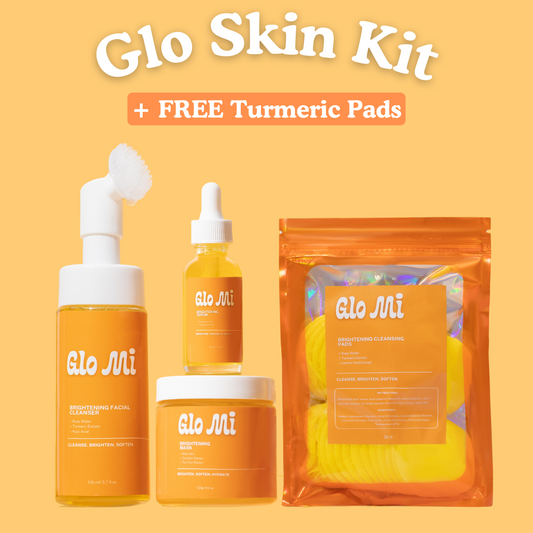 Glo Skin Kit + FREE Brightening Cleansing Pads